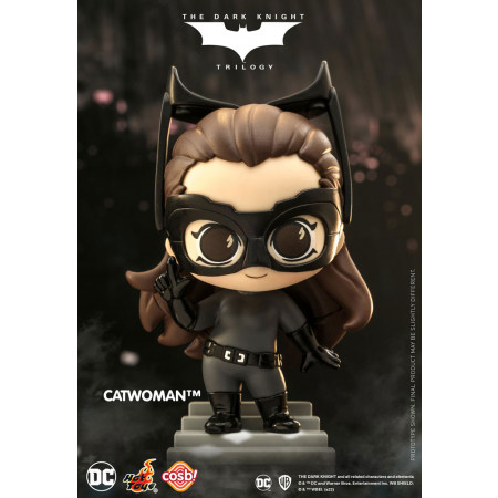 The Dark Knight Trilogy Cosbi Mini figúrka Catwoman 8 cm
